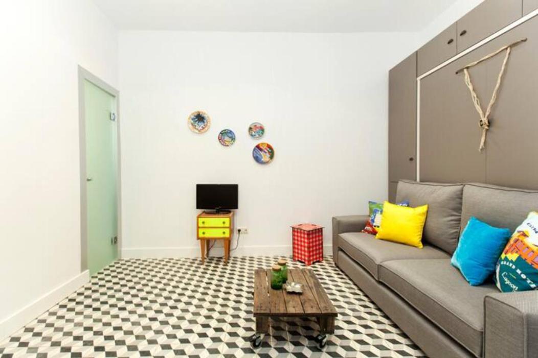 Studio Chueca Apartment Madrid Luaran gambar