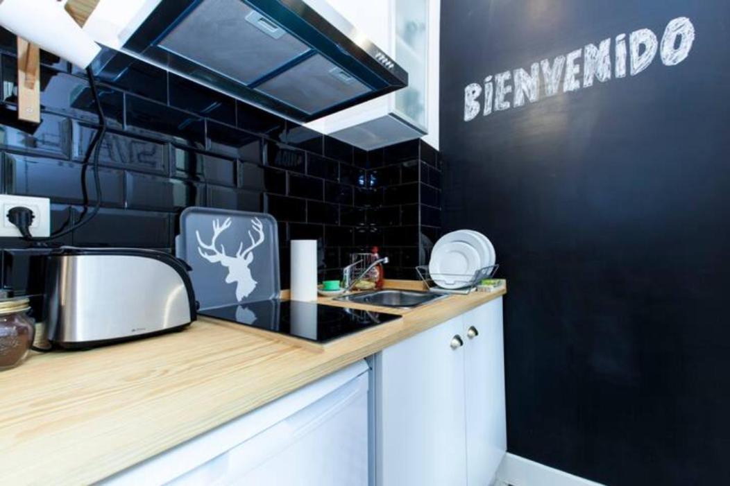 Studio Chueca Apartment Madrid Luaran gambar