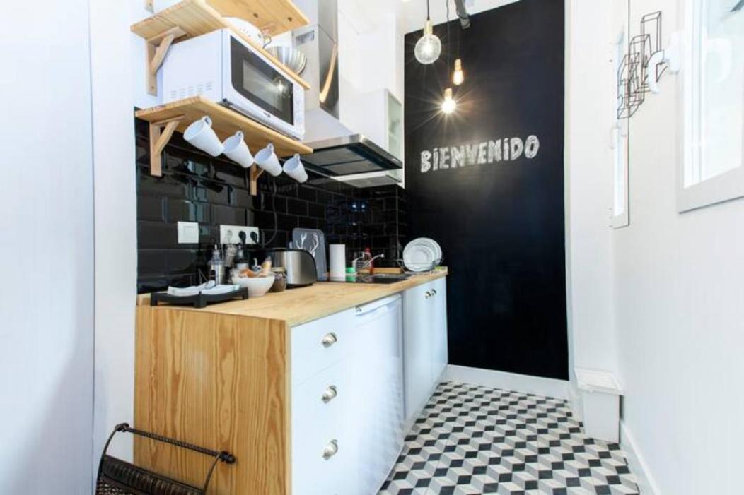 Studio Chueca Apartment Madrid Luaran gambar